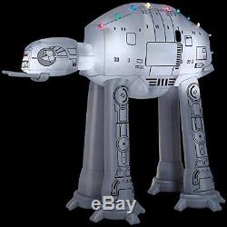 Gemmy 37523 Airblown at-at withLight String Star Wars Christmas Inflatable