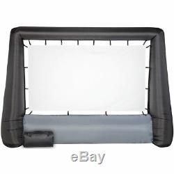 Gemmy 44416 Airblown Projector Movie Screen Deluxe Inflatable, Giant 173