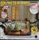 Gemmy 6-1/2' Animated Singing Big Mouth Billy Bass Inflatable Airblown-new