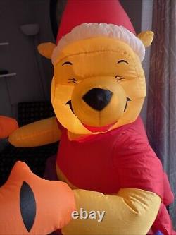 Gemmy 6' Animated Disney Pooh & Tigger Lighted Christmas inflatable Airblown