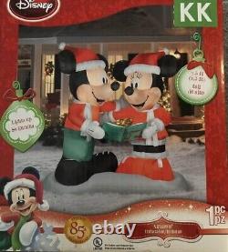 Gemmy 7.5 Feet Mickey & Minnie Lighted Christmas inflatable Airblown