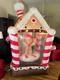 Gemmy 8' Rotating Gingerbread House Lighted Christmas Inflatable Airblown