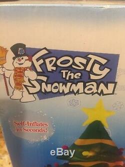 Gemmy 8ft Frosty The Snowman Airblown Inflatable New In Box 2004 Christmas
