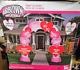 Gemmy 9.5ft Tall Valentine Arch Holiday Inflatable