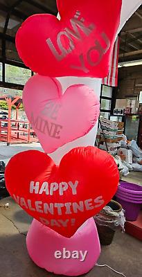 Gemmy 9.5ft Tall Valentine Arch Holiday Inflatable