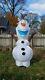 Gemmy 9' Disney Olaf Snowman Frozen Christmas Airblown Inflatable Light Blow Up