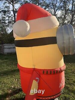 Gemmy 9'ft. Christmas Minion Carl In Sweater Lighted Airblown Inflatable