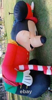 Gemmy Airblown Christmas Inflatable 14 Ft Disney Mickey Mouse Toy Soldier 2017 Gemmy Airblown Christmas Inflatable 14 Ft Disney Mickey Mouse Toy Soldier 2017
