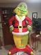 Gemmy Airblown Christmas Inflatable 8 Ft Grinch Free Shipping