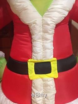 Gemmy Airblown Christmas Inflatable 8 ft Grinch Free Shipping