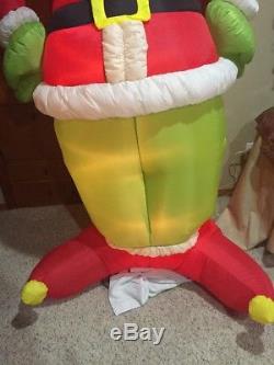 Gemmy Airblown Christmas Inflatable 8 ft Grinch Free Shipping