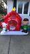 Gemmy Airblown Christmas Inflatable Peanuts Charliebrown Snoopy Snowcone Machine