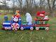 Gemmy Airblown Christmas Inflatable Rudolph And Misfits 16ft Animated Train