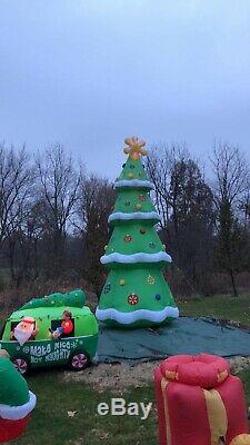 Gemmy Airblown Colossal 20 Christmas Inflatable Walmart Christmas Tree
