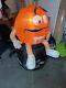 Gemmy Airblown Halloween M&m Moving On Cauldron Lighted Inflatable Read As Is