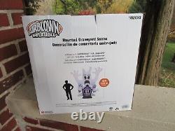 Gemmy Airblown Inflatable 10 Ft Haunted Graveyard New In Box Halloween Decor