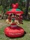 Gemmy Airblown Inflatable 2012 Mickey And Minnie Carousel