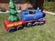 Gemmy Airblown Inflatable 8 Ft Christmas Thomas The Train Sodor Tree Farm Rare