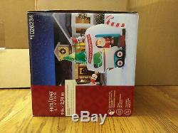Gemmy Airblown Inflatable 9 Ft Christmas Camper Glamper Animated Santa Newith box