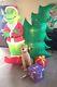 Gemmy Airblown Inflatable Blow Up Grinch, Christmas Tree & Max 6 Ft Lights Up