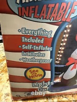 Gemmy Airblown Inflatable Cat In The Hat 8-Feet Tall Christmas New Rare