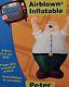 Gemmy Airblown Inflatable Family Guy 4 Ft Tall Peter Nib