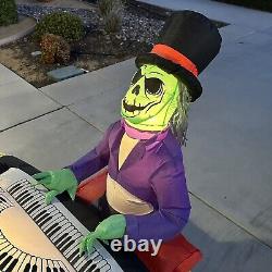 Gemmy Airblown Inflatable Haunted Organ Scene #1221607 Halloween Lawn Decor 6.9