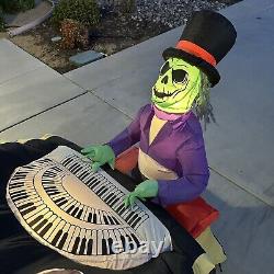 Gemmy Airblown Inflatable Haunted Organ Scene #1221607 Halloween Lawn Decor 6.9