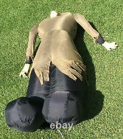 Gemmy Airblown Inflatable Ogre 8 Ft. Tall with AC Adapter & Box Eyes Light Up