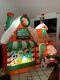 Gemmy Airblown Inflatable Santas Pet Shop Scene Christmas Yard Decoration Huge