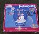 Gemmy Airblown Inflatable Snow Globe Let It Snow 4 Foot Tall
