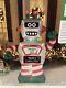 Gemmy Airblown Inflatable Animated Lighted Robot Christmas Decoration Rare 6