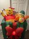 Gemmy Animated Disney Winnie The Pooh And Tigger In Present Christmas Inflatable