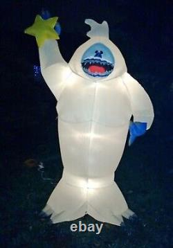 Gemmy Bumble The Abominable Snowmonster 8' Feet Tall 2004 Airblown Inflatable