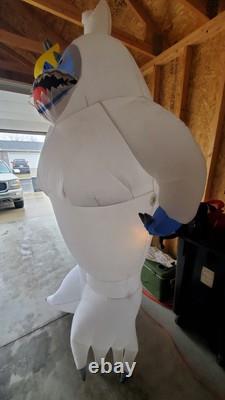 Gemmy Bumble The Abominable Snowmonster 8' Feet Tall 2004 Airblown Inflatable Gemmy Bumble The Abominable Snowmonster 8' Feet Tall 2004 Airblown Inflatable