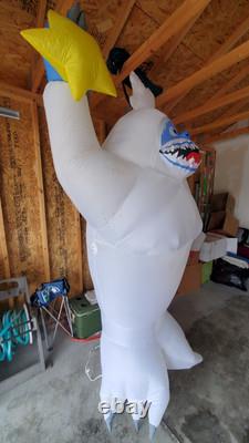 Gemmy Bumble The Abominable Snowmonster 8' Feet Tall 2004 Airblown Inflatable Gemmy Bumble The Abominable Snowmonster 8' Feet Tall 2004 Airblown Inflatable
