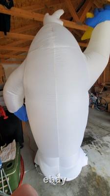 Gemmy Bumble The Abominable Snowmonster 8' Feet Tall 2004 Airblown Inflatable Gemmy Bumble The Abominable Snowmonster 8' Feet Tall 2004 Airblown Inflatable