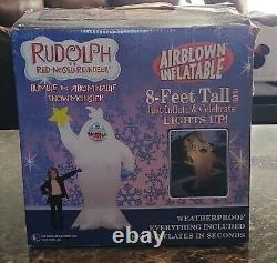 Gemmy Bumble The Abominable Snowmonster 8' Feet Tall 2004 Airblown Inflatable Gemmy Bumble The Abominable Snowmonster 8' Feet Tall 2004 Airblown Inflatable