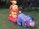 Gemmy Christmas Airblown Inflatable 8 L Disney Winnie The Pooh Sled Scene