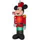 Gemmy Christmas Airblown Inflatable Disney Mickey Mouse Nutcracker 14.5 Ft Tall