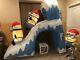 Gemmy Christmas Airblown Inflatable Minion Slide Blow Up Yard Decor