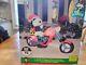 Gemmy Christmas Airblown Inflatable Peanuts Snoopy Chopper Motorcycle Blow Up