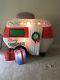 Gemmy Christmas Animated Airblown Inflatable Santa In Camper Scene