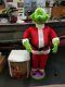 Gemmy Christmas/halloween 2004 Animated 5ft Singing & Dancing Life-size Grinch