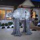 Gemmy Christmas Inflatable At-at On Snow Base Scene Holiday Decoration 8 Ft