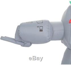 Gemmy Christmas Inflatable AT-AT On Snow Base Scene Holiday Decoration 8 ft