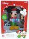 Gemmy Disney 9 Foot Tall Lighted Mickey Mouse Christmas Inflatable Airblown