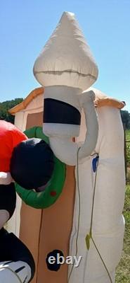 Gemmy Disney 90th Christmas 7 ft Mickey Mouse Willie Steamboat Inflatable Gemmy Disney 90th Christmas 7 ft Mickey Mouse Willie Steamboat Inflatable