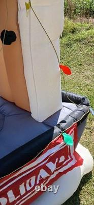 Gemmy Disney 90th Christmas 7 ft Mickey Mouse Willie Steamboat Inflatable Gemmy Disney 90th Christmas 7 ft Mickey Mouse Willie Steamboat Inflatable