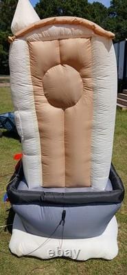 Gemmy Disney 90th Christmas 7 ft Mickey Mouse Willie Steamboat Inflatable Gemmy Disney 90th Christmas 7 ft Mickey Mouse Willie Steamboat Inflatable
